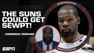 The Suns are in DANGER! - Kendrick Perkins after Phoenix's Game 2 loss to Denver | SportsCenter