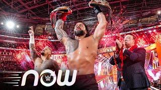 Roman Reigns returns as World Heavyweight Title Tournament continues: WWE Now, May 12, 2023