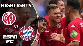 Mainz vs. Bayern Munich | Bundesliga Highlights | ESPN FC