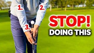 Why 90% of golfers Can’t Control their Chip Shots around the green