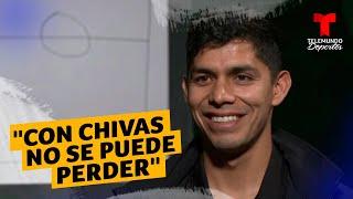 Diego Barbosa y el orgullo de Atlas: "Con Chivas no se puede perder" | Telemundo Deportes