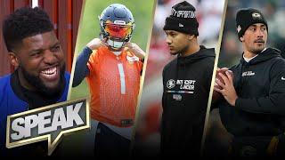 Will Jordan Love, Justin Fields, Trey Lance feast or be famished this season? | NFL | SPEAK