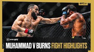 Next in line for Leon Edwards?  Belal Muhammad v Gilbert Burns | #UFC288 Official Fight Highlights