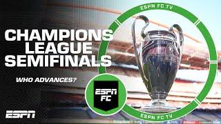 Champions League semifinal PREDICTIONS! Who will progress to the final? | UCL | ESPN FC