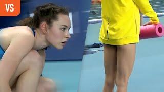 Yuliia Levchenko vs Ella Junnila - Women's High Jump Final