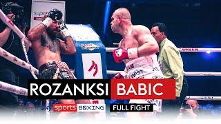 FULL FIGHT! Lucasz Rozanski vs Alen Babic | WBC bridgerweight title