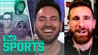Nelly Upset, Bisping Chokes Out Steve-O, Jets' Gardner's Alba Cleats | TMZ Sports Full Ep - 5/22/23