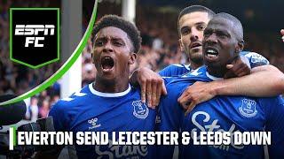 Everton SURVIVE as Leicester and Leeds DROP! Premier League relegation reaction | ESPN FC