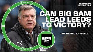 No Big Sam bounce for Leeds? ESPN FC unanimously picks Man City clean sheet
