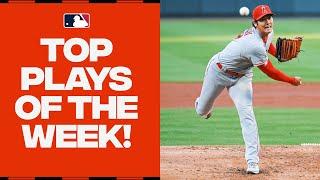 Top 10 plays of the week! (Feat. Shohei Ohtani, an immaculate inning and a crazy comeback!)
