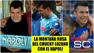 El Chucky Lozano y un CAMINO de ALTIBAJOS con el Napoli culmina con el Scudetto | SportsCenter