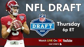NFL Draft 2023 Live - Round 1