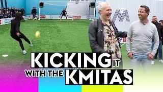 Jimmy Bullard vs Nobby Solano!  | Kicking It With The Kmitas | Soccer AM