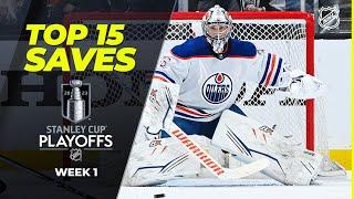 Must-See NHL Saves from Week 1 | 2023 Stanley Cup Playoffs