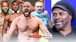 Who is the best heavyweight in the world?  | Audley Harrison has his say!