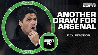 Full reaction to Arsenal’s DRAW vs. Southampton: Premier League title hopes in trouble? | ESPN FC
