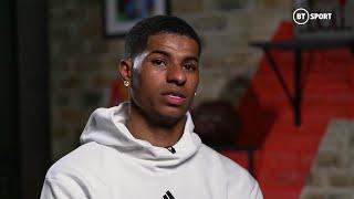 "It's a unique feeling." Marcus Rashford shares what Man Utd means to him ️