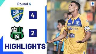 Frosinone-Sassuolo 4-2 | Sassuolo stunned by unreal comeback: Goals & Highlights | Serie A 2023/24