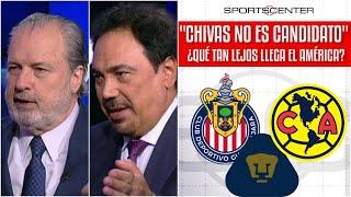 Gómez Junco HUNDE ILUSIÓN DE CHIVAS. Pumas va por el REPECHAJE. América y la Liguilla | SportsCenter