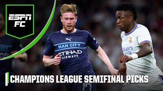 Champions League semifinal picks: Gab & Juls DISAGREE on who’s reaching the final  | ESPN FC