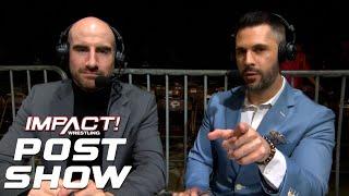 Two Title Matches, Who Attacked Santino? | IMPACT Post-Show May 11, 2023
