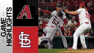 D-backs vs. Cardinals Game Highlights (4/18/23) | MLB Highlights