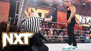 Bron Breakker SPEARS Odyssey Jones: WWE NXT highlights, April 18, 2023