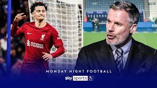 "This could be his BREAKTHROUGH moment"  | Jamie Carragher on Curtis Jones