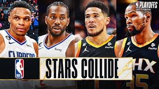 Westbrook & Leonard (59 PTS) vs Booker & Durant (63 PTS) Battle In Game 2! | April 18, 2023