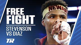Young Shakur's Breakout Performance Against Diaz | Shakur Stevenson vs Christopher Diaz | FREE FIGHT