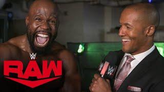 Apollo Crews is ready to get back to doing great things: Raw exclusive, May 15, 2023