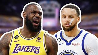 LeBron and the Lakers are one victory away from putting away Steph Curry and the Warriors