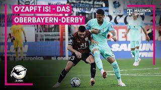 O'zapft is! MiniMovie: Oberbayernderby am ersten Wiesn-Wochenende | 3. Liga | MAGENTA SPORT
