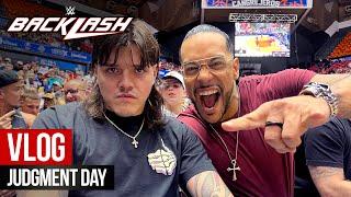 Priest & Mysterio visit Bunny’s basketball team: Judgment Day WWE Backlash 2023 Vlog