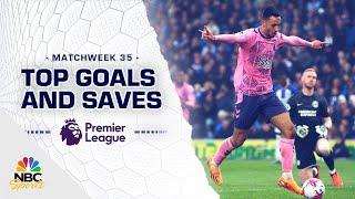 Top Premier League goals and saves from Matchweek 35 (2022-23) | NBC Sports