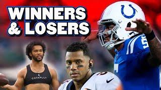 NFL's Biggest Winners & Losers of the Preseason