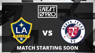 LIVE STREAM: MLS NEXT PRO: LA Galaxy II vs North Texas SC | April 2,2023