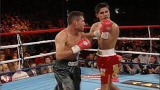 ON THIS DAY! A YOUNG OSCAR DE LA HOYA KNOCKS OUT RIVAL RAFAEL RUELAS IN BRUTAL FASHION (HIGHLIGHTS)