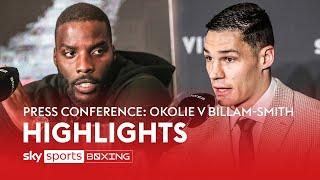 Lawrence Okolie vs Chris Billam-Smith | Press Conference Highlights