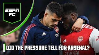Did Arsenal buckle under pressure in their heavy defeat to Manchester City? | ESPN FC