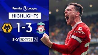 Reds second-half surge inspires comeback! | Wolves 1-3 Liverpool | Premier League Highlights