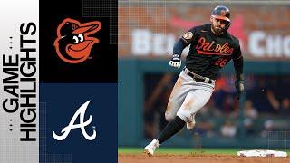 Orioles vs. Braves Game Highlights (5/5/23) | MLB Highlights