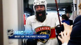 Best of Mic'd Up - First Round of the 2023 Stanley Cup Playoffs | NHL