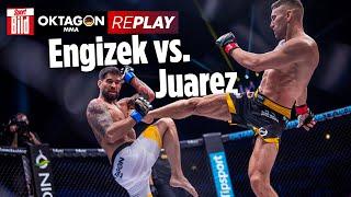 MMA: Kerim Engizek vs. Matias Juarez im Replay | OKTAGON 46