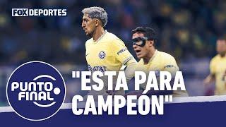 "América está para campeón": Cesilio de los Santos: Punto Final