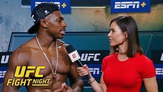 Joaquin Buckley breaks down head-kick KO of Andre Fialho | ESPN MMA
