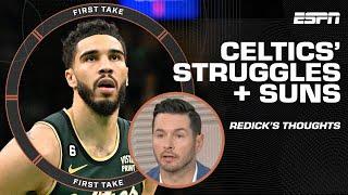 JJ Redick pinpoints Celtics' struggles in the 76ers' Game 5 win  + Suns comeback hopes | First Take