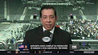 Ryan García dejó mucho a deber con su estilo de pelea: Total Sports especial