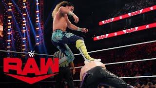 Seth "Freakin" Rollins battles Finn Bálor for World Heavyweight Title opportunity: Raw, May 8, 2023