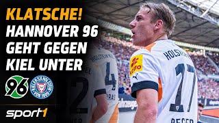 Hannover 96 - Holstein Kiel | 2. Bundesliga Tore und Highlights 34. Spieltag
